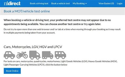 check for mot cancellations ni.
